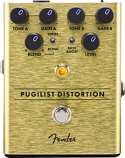 Fender® Pugilist Distortion Pedal  