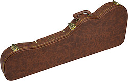 Fender® Strat®/Tele® Poodle Case, brown  