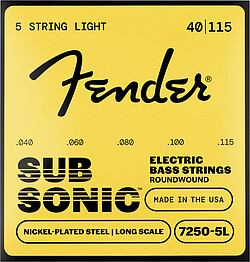 Fender® Subsonic 7250 5L 040/115 