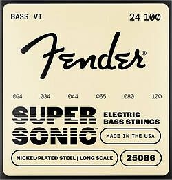 Fender® Supersonic 250 Bass VI 024/100  