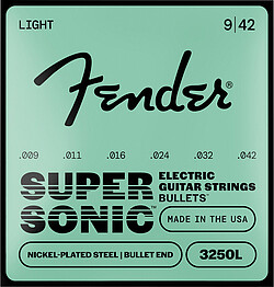 Fender® Supersonic 3250 Bullets *  