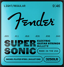 Fender® Supersonic 3250LR Bullets009/046 