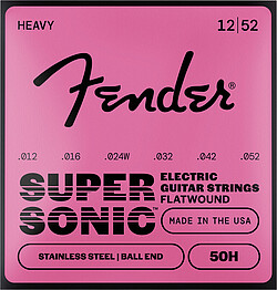 Fender® Supersonic 50H Flatw. 012/052 
