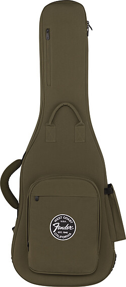 Fender® Troubadour El. Guitar Bag, olive 