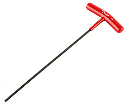 Fender® Trussrod Wrench 1/8" T-style red 