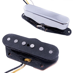 Fender® Twisted Tele® PU black/​chrome (2 