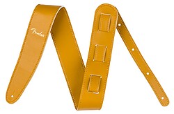 Fender® Vegan Leather Strap,butterscotch 