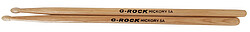 G-​Rock Drum Sticks Hickory 5A Nylon  
