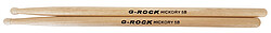 G-​Rock Drum Sticks Hickory 5B Nylon  