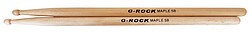 G-​Rock Drum Sticks Maple 5B  