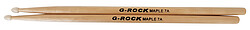 G-Rock Drum Sticks Maple 7A Nylon  