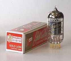 Genalex Gold Lion 12AT7 Preamp Tube  