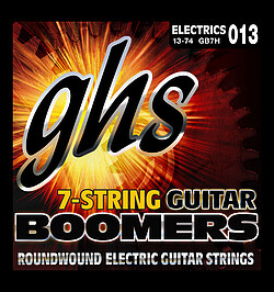 GHS GB-7H Boomers 7 String 013/074 