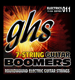 GHS GB-7MH Boomers 7 String 011/064 