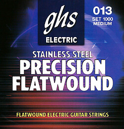 GHS 1000 El. Precision Flatwound 013/054 