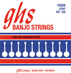 GHS 220 4 String Banjo 10.5/028 