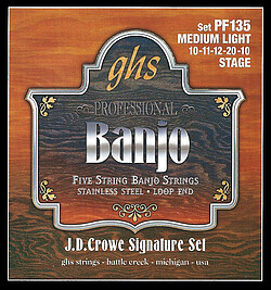 GHS 5-string Banjo Stainless Steel *  