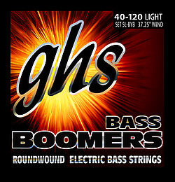 GHS 5L-DYB 5 Str. Bass Boomers 040/120 