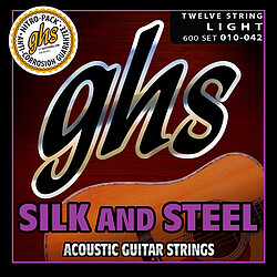 GHS 600 Silk&Steel 12-Str. 010/042 