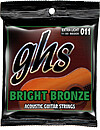 GHS 80/20 Bright Bronze Acoustic *  