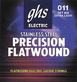 GHS 800 El. Precision Flatwound 011/046 