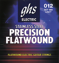 GHS 900 El. Precision Flatwound 012/050 