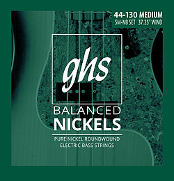 GHS Balanced Nickel Bass 5M-NB  