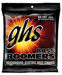 GHS Bass 3035 Short Scale 050/107 