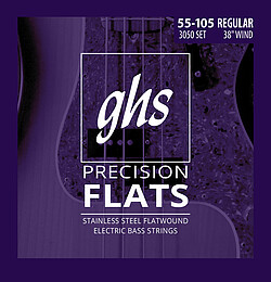GHS Bass 3050 Prec. Flat 055/​105 