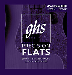 GHS Bass M 3050 Prec. Flat 045/​105 