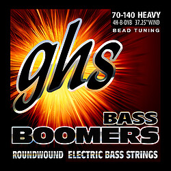 GHS BEAD Tuned Bass Boomer 4H-​B^070/​140  