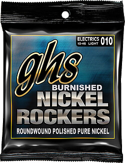 GHS BNR-L Burnished Nickel 010/046 