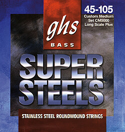 GHS CM5000 Super Steel Bass 045/105 