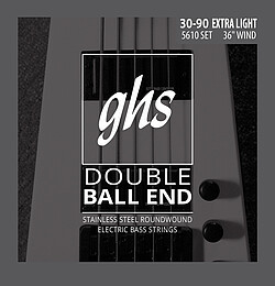 GHS Double Ball End Bass Electric *  