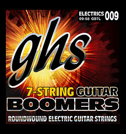 GHS GB-7L Boomers 7 String 009/058 