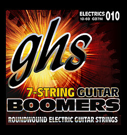 GHS GB-​7M Boomers 7 String 010/​060 