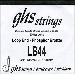GHS Loop End Ph. Bronze LB 44  