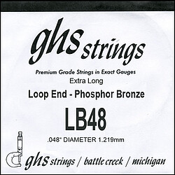 GHS Loop End Ph. Bronze LB 48  