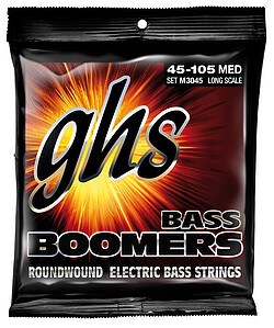 GHS M3045 Bass Boomers 045/105 