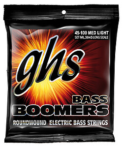 GHS ML3045 Bass Boomers 045/100 