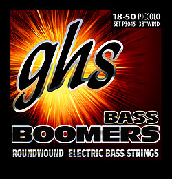 GHS P3045 Piccolo Bass 018/050 