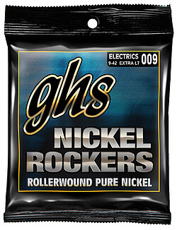 GHS R+RXL Nickel Rockers Rollerw.009/042 