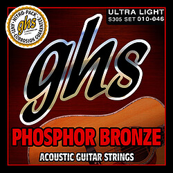 GHS S305 Phosphor Bronze 010/​046 