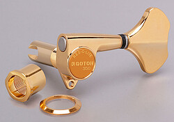 Gotoh GB-350 Einzelmechanik links gold  