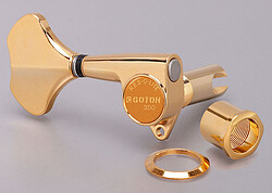 Gotoh GB-350 Einzelmechanik rechts gold  