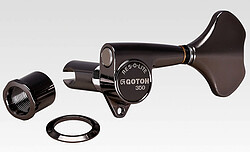 Gotoh GB-350 Mechanik 2L2R black  