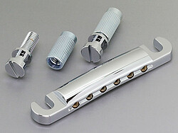 Gotoh GE-101A Stop Tailpiece chrom  