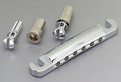 Gotoh GE-​101A-​T Stop Tailpiece chrom  