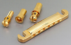 Gotoh GE-101Z-T Stop Tailpiece gold  