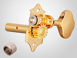 Gotoh SEP-700 Mechanik 3L3R gold  